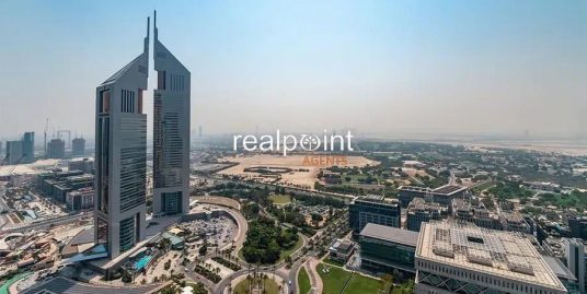 Near Metro | DIFC View | 1 BR Apartment | Ideal Location