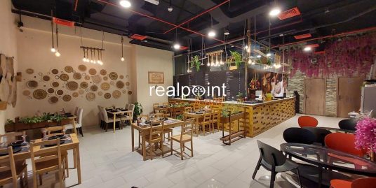 Fully Equipped & Furnished Restaurant  | Main Road
