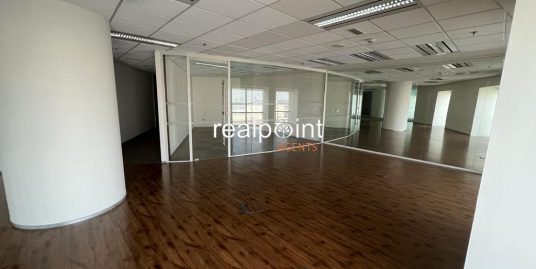 Huge office | Ideal Location | Walking distance to Trade Center Metro Station